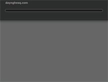 Tablet Screenshot of daynghesq.com